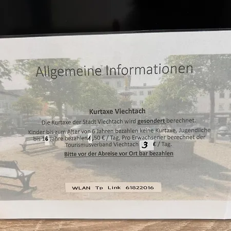 Ferienwohnung-vogl Lejlighed *