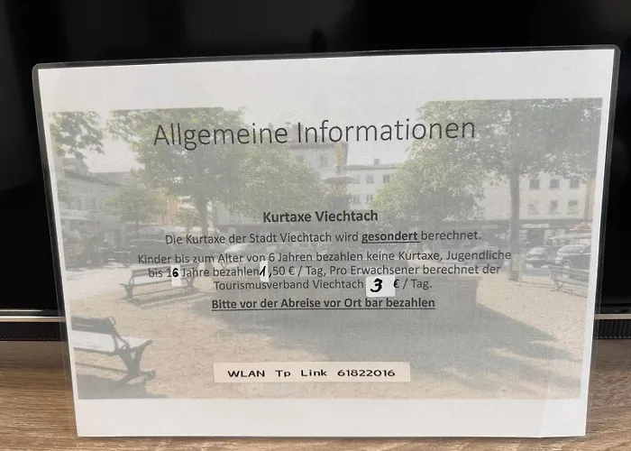 Ferienwohnung-vogl Lejlighed *